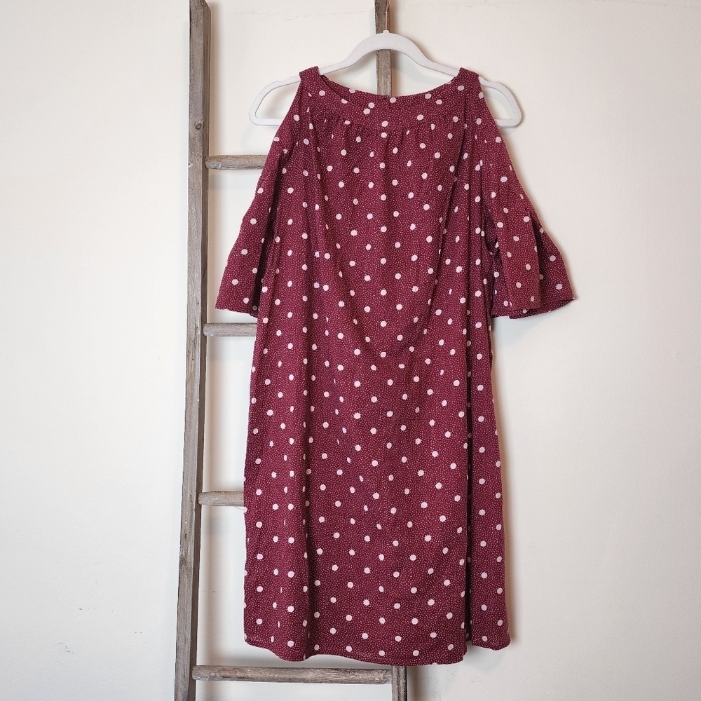 ⭐️40% Off⭐️ Old Navy Red Polka Dot Dress
